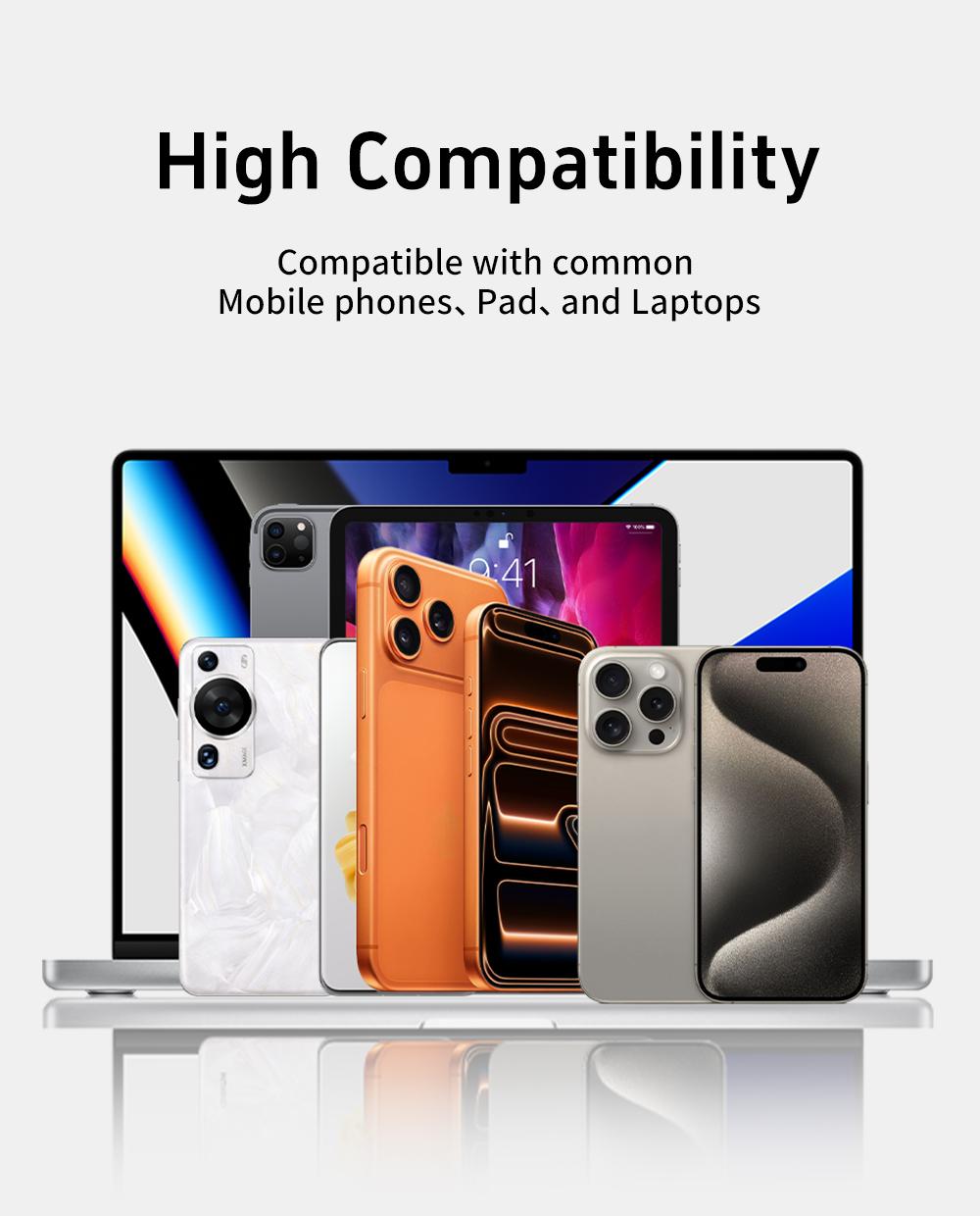 240W Fast Charging Cable Type C to C with Removable Foldable Bracket Stand, Bracket Adapter for Phone Tablet Supports Simultaneous Charging and Gaming Silicone Zinc Alloy Shell 150cm Long,Applicable to iPhone 15 - 17 Pro Max / Samsung, Cellphone