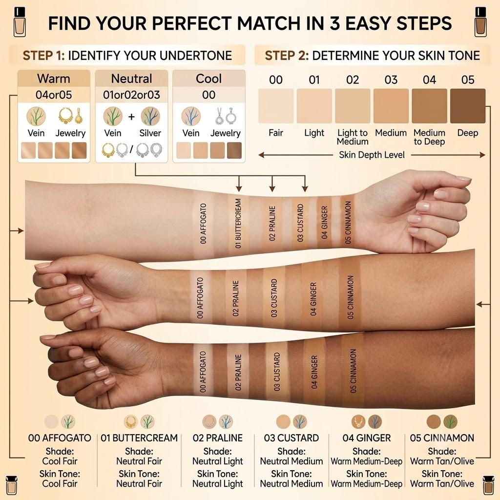 Blurring Flawless Makeup Primer, Hydrating Moisturizing Lightweight Breathable Smooth Base for Natural Skin Tone, Works With Liquid Foundation & BB Cream