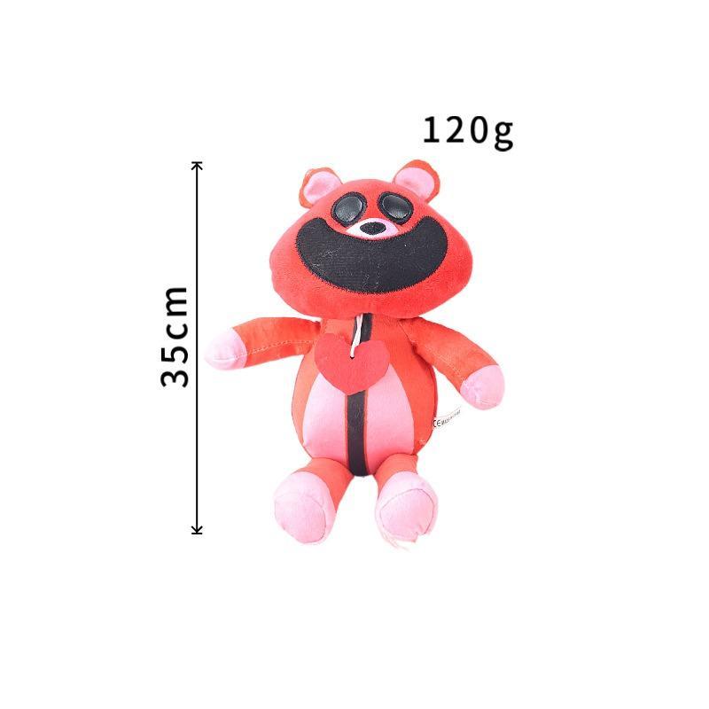 Poppy Playtime Chapter 3 Smiling Critters Plush Toys, Cute Scary Animal Stuffed Dolls, Dreadful Plushies for Fans Gift