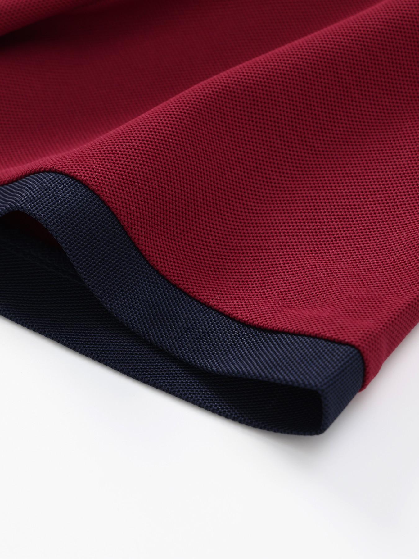 Men's High-End Golf Polo Shirt, Breathable Collared Paul Shirt, Business Casual Short Sleeve T-Shirt, Simple Fashion Polo for Summer