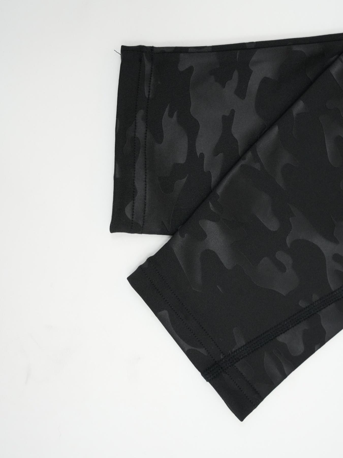 Women's Camo Print Gym Shorts, Breathable Comfortable Skinny Shorts, Ladies Sportswear for Indoor Outdoor Wear, Athleisure Shorts