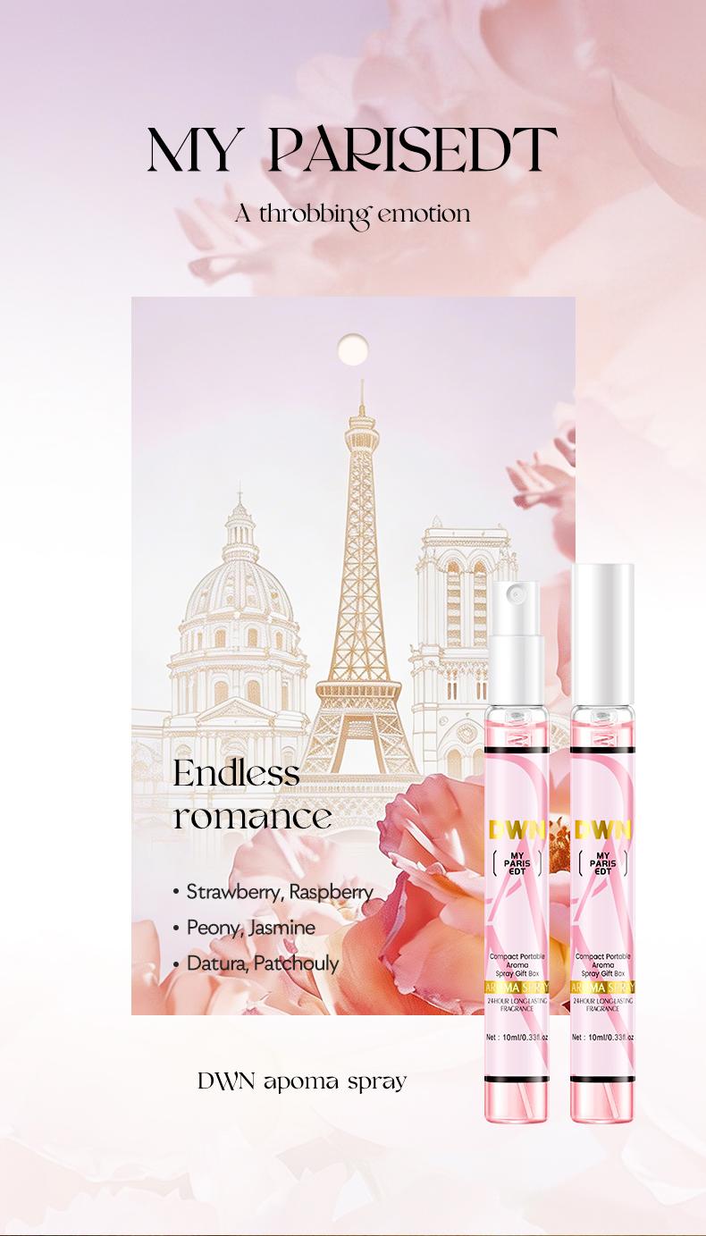 High-End Secret Perfume Set 10 X 10ML, Luxury Fragrances, Perfect Gift for Perfume Lovers, Perfume Sampler Set for Beginners