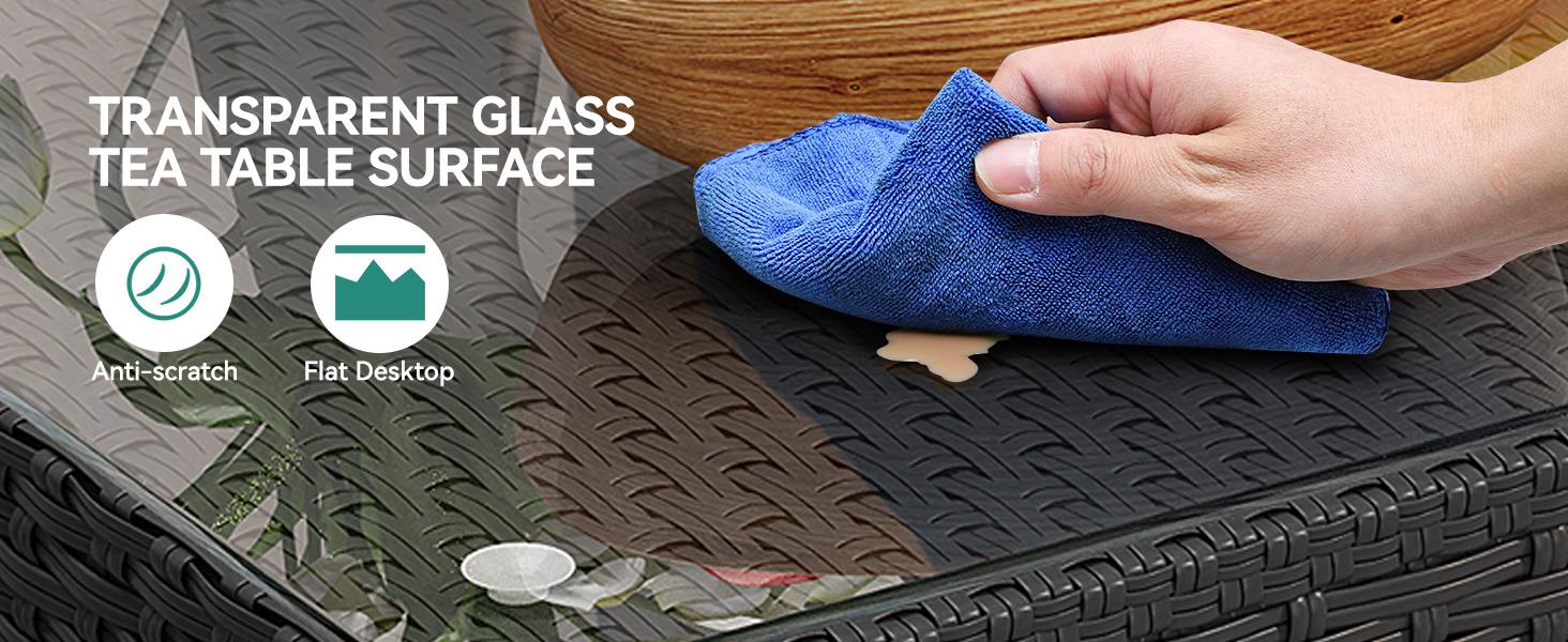 【Dealsforyoudays】Yitahome Patio Furniture Set, 6-Piece and 7-Piece, All-Weather PE Rattan Wicker Outdoor Sectional Sofa with Soft Cushions & Coffee Table, Patio Conversation Set for Backyard, Garden, Porch, Balcony 【Dealsforyoudays】Yitahome Patio Furniture Set, 6-Piece and 7-Piece, All-Weather PE Rattan Wicker Outdoor Sectional Sofa with Soft Cushions & Coffee Table, Patio Conversation Set for Backyard, Garden, Porch, Balcony