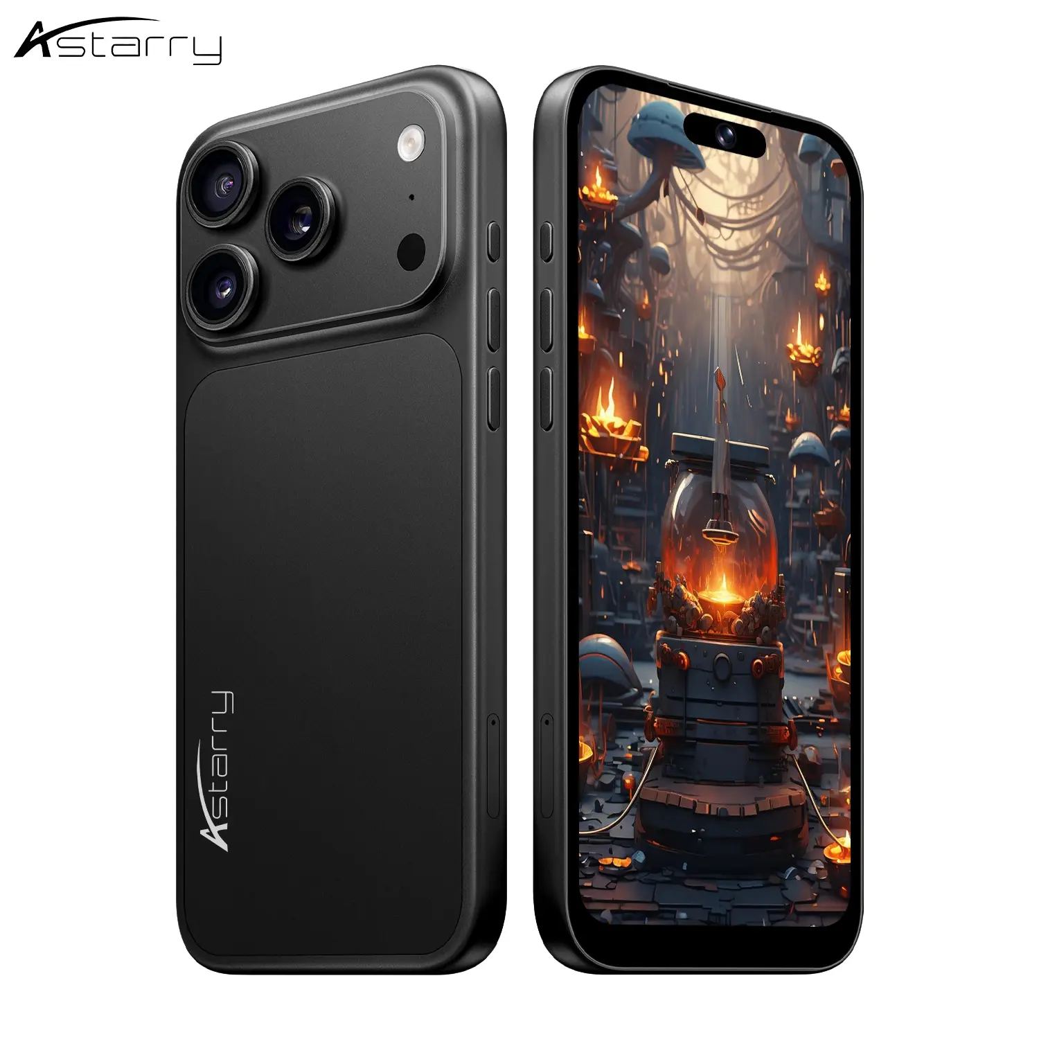 Astarry 17 Pro Max Smartphone, Android Mobile Phone, 6.75-Inch HD Display, 5mp+13mp Camera, 4g Network, GPS, Bluetooth-compatible, 4100mah Battery, Dual Sim, Android 12.0