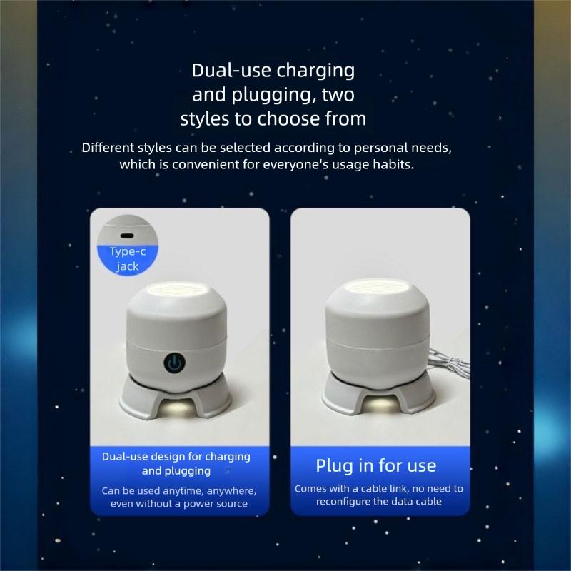 LED Projection Desk Lamp Snowman Christmas Pattern, Dynamic Rotating Holiday Decoration Light, Bedroom Room Atmosphere Laser Projector Gift, Bedroom Led Lights LED Projection Desk Lamp Snowman Christmas Pattern, Dynamic Rotating Holiday Decoration Light, Bedroom Room Atmosphere Laser Projector Gift, Bedroom Led Lights