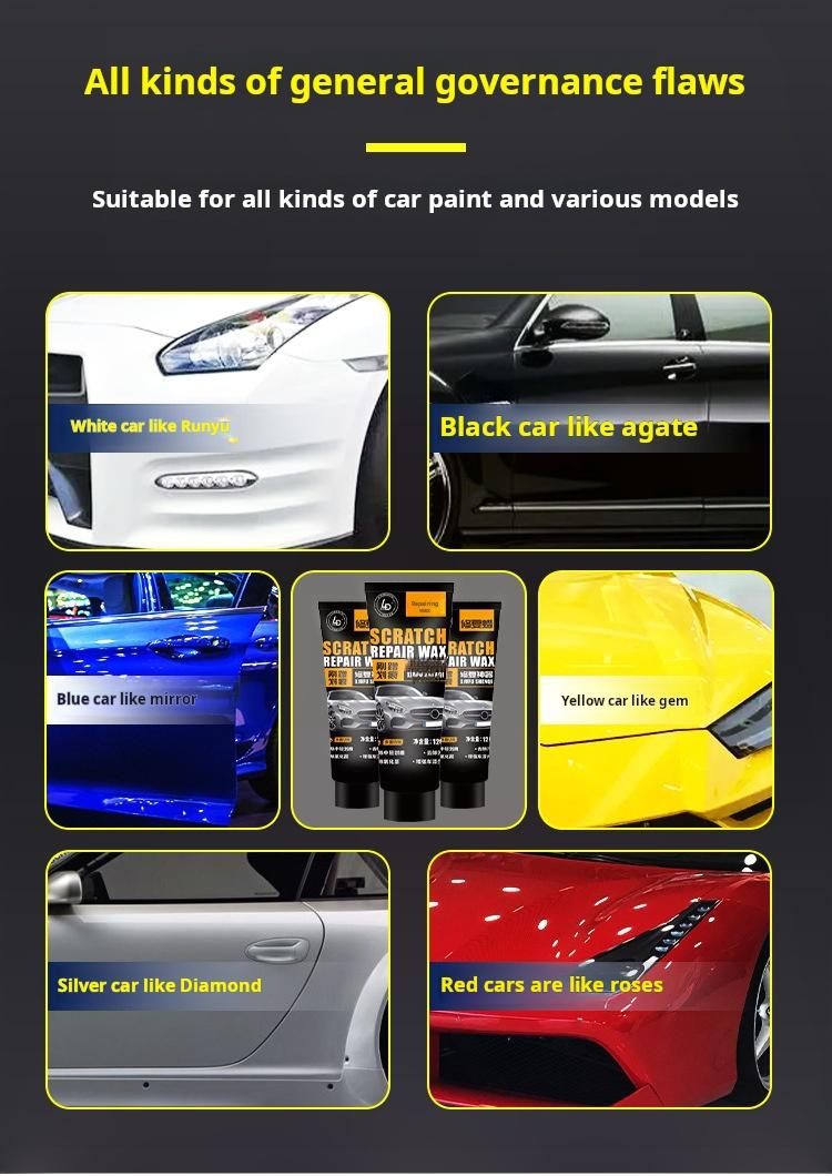 car  paint scratch  paste