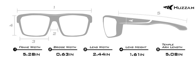 KastKing Huzzah Polarized Sport Sunglasses for Men and Women, Ideal for Driving Fishing Cycling and Running, UV Protection