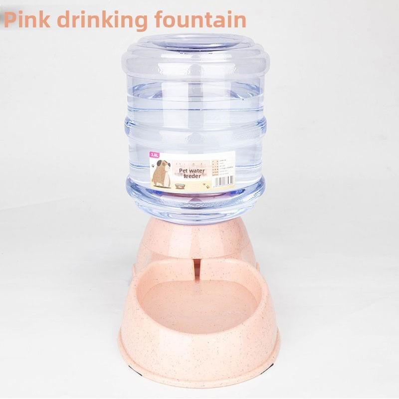 Cat Bowl Dog Bowl Pet Automatic Feeder Water Dispenser Large Capacity Wholesale Wheat Straw Dog Food Bowls Drinkware