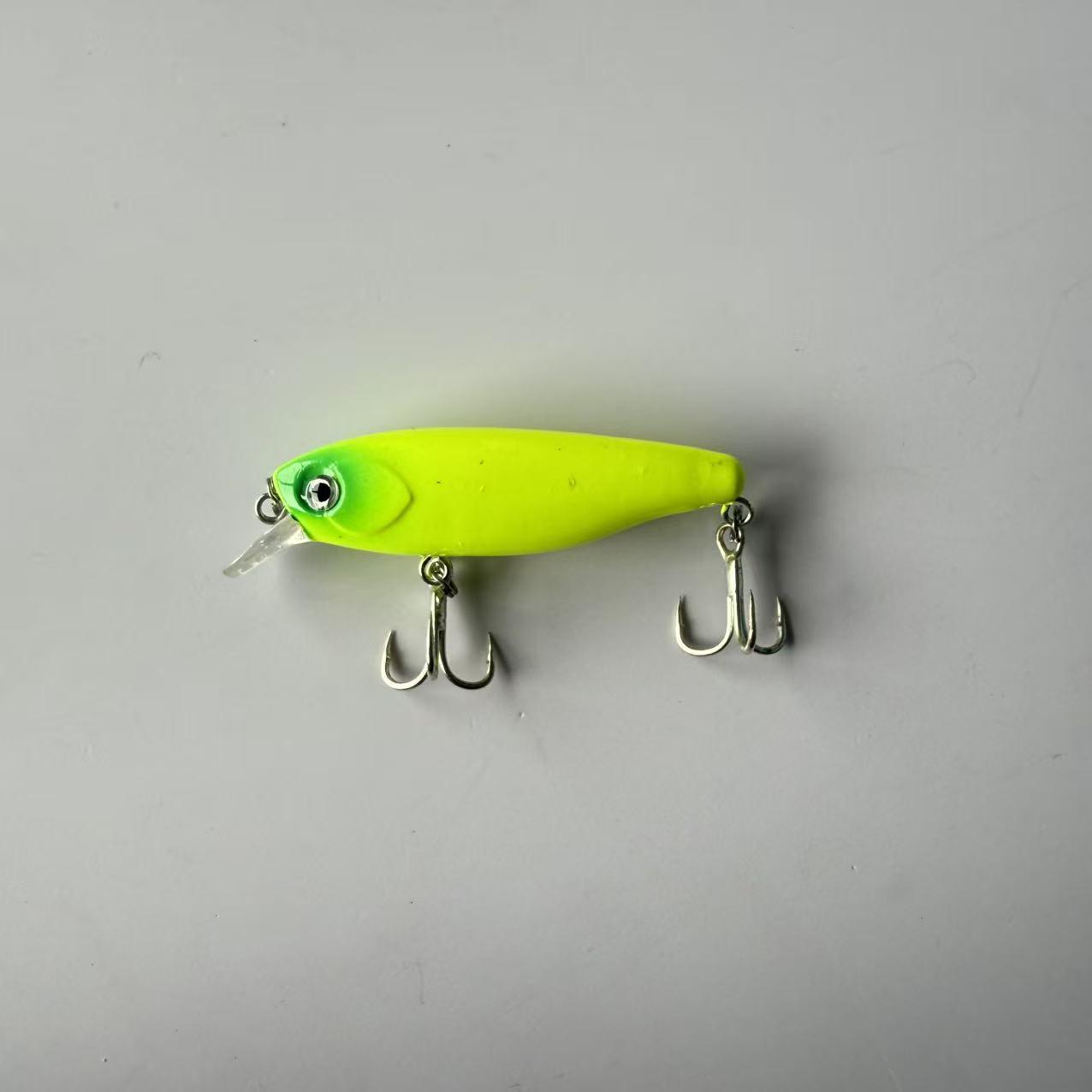 Large brand replica, popular, 1pcs, floating water small Mino magnetic system micro object road bait fake bait with a curved mouth, suitable for freshwater and seawater fishing accessories and fishing equipment