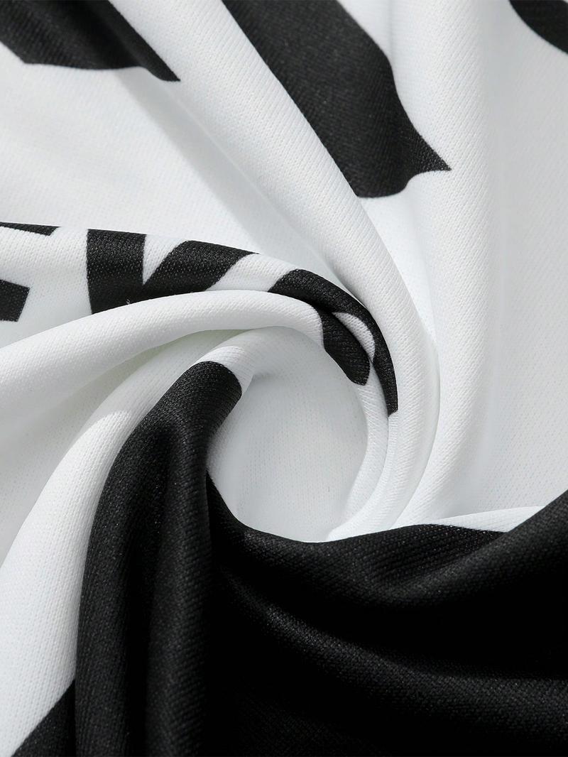 Men's Autumn Winter Comfortable Versatile Stylish Branch Ball Jersey, Athletic Shirt, Trendy Sports Wear, Casual Fashion for Men