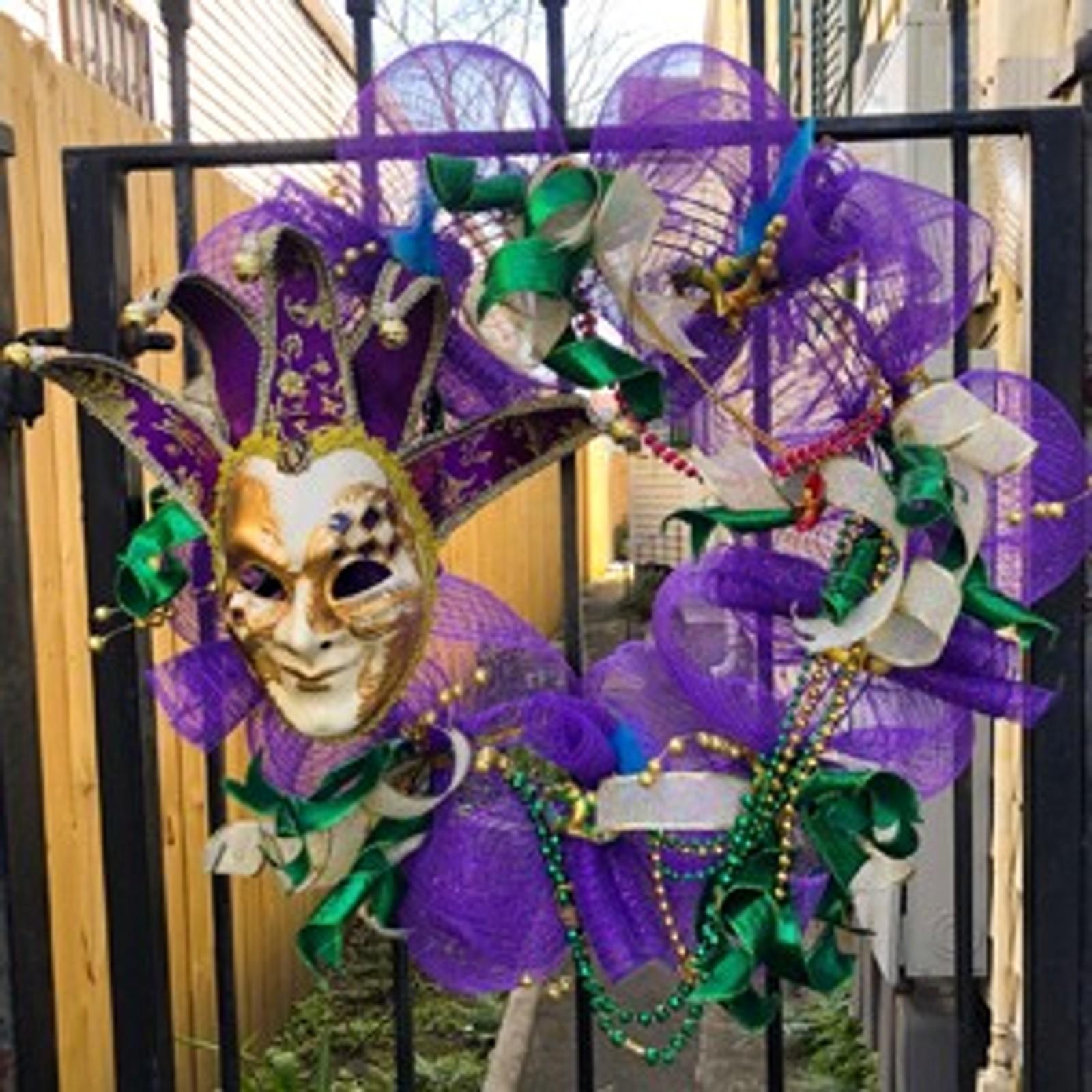 Venetian Jester Mask for Masquerade Music Carnival, Wall Decor Art Collection