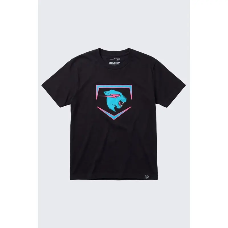 MrBeast Beast Edition Plate Tee - Availabe in Youth & Adult Sizes