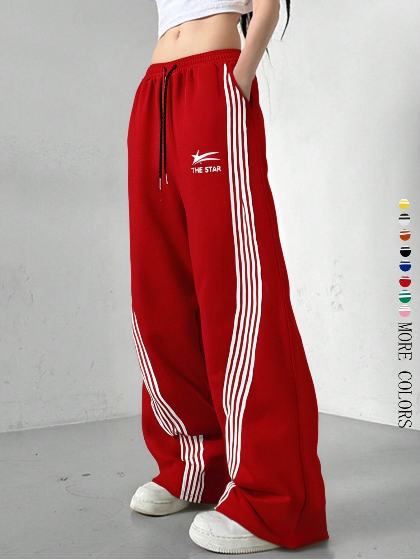 Elegant High-Waisted Straight-Leg Pants, Comfortable & Stylish Design, Perfect for Daily Wear, Outdoor Activities, Fall/winter Season