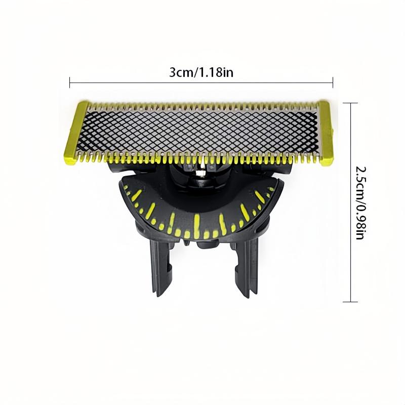 Replacement Blade Compatible with Oneblade QP210/50, 2523, 2630 and 2527QP6523, Precision Trimming Replacement Part with Durable Design