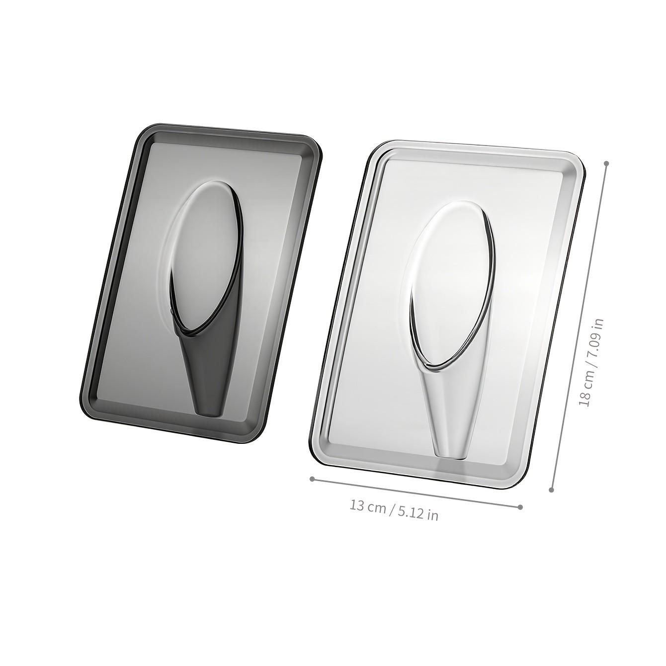 Creative photo frame acrylic flower vase - smoke gray minimalist desktop ornament, artistic decoration for fresh flowers / dried flowers / hydroponic containers, multi-scenario home / office decoration, perfect gift for commuting