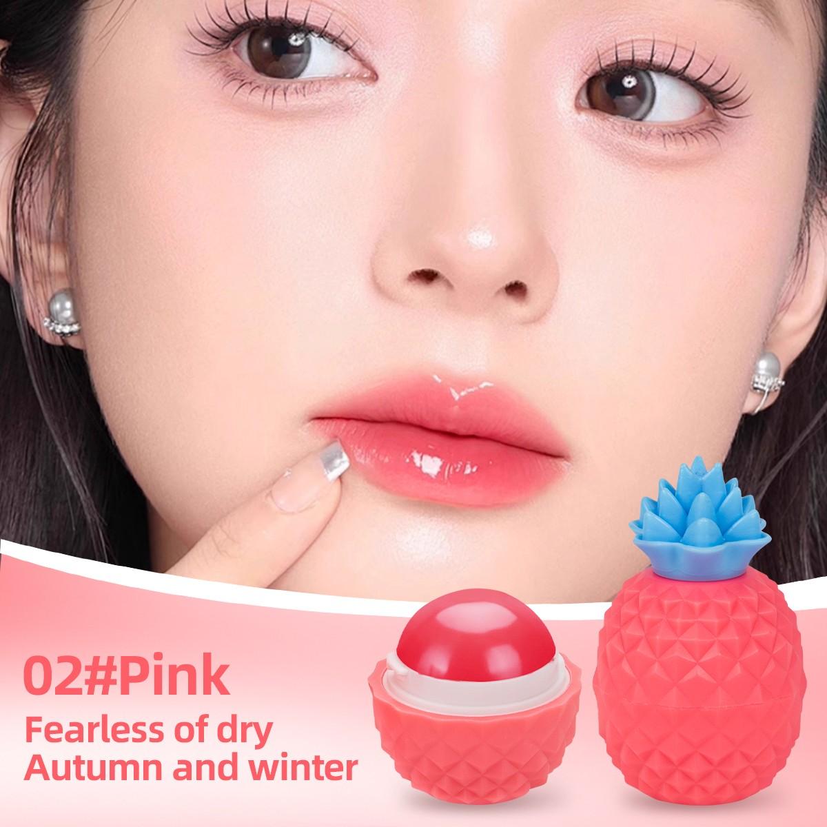 1pc Moisturizing Lip Balm, Long-Lasting Waterproof Color-Changing Lip Balm, Instantly Nourishing and Natural Coloring, All-Day Glossy Care, Christmas Gift