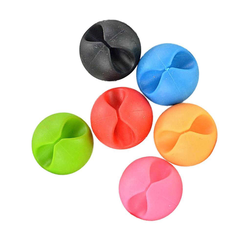 Cord Holder Cable Holder, 10PCS Black Adhesive Cable Clips Cord Organizer Charger Holder Wire Management Keeper for Nightstand, Office, Desk or Mouse