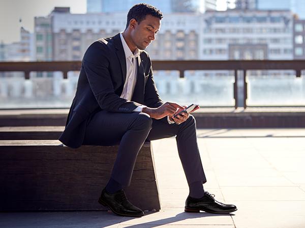 Bruno Marc Men's Sophisticated Wingtip Dress Shoes