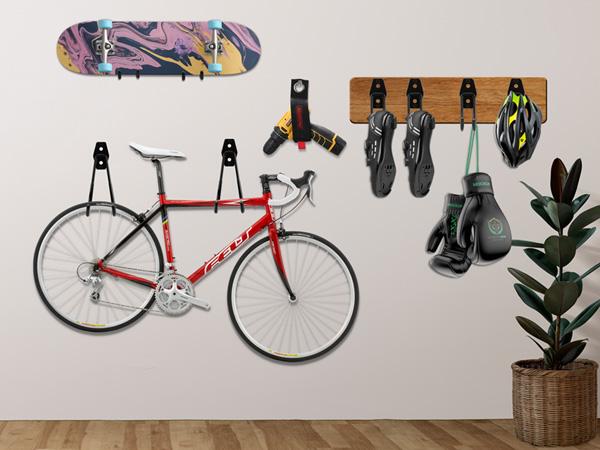 20 Pack Heavy Duty Garage Storage Hooks with Extension Cord Organizer, Solid Steel Wall Mount Hook Set with Anti-Slip Coating Utility J Hooks for Ladders,Bikes,Ropes,Broom,Garden,Yard and Power Tools 20 Pack Heavy Duty Garage Storage Hooks with Extension Cord Organizer, Solid Steel Wall Mount Hook Set with Anti-Slip Coating Utility J Hooks for Ladders,Bikes,Ropes,Broom,Garden,Yard and Power Tools