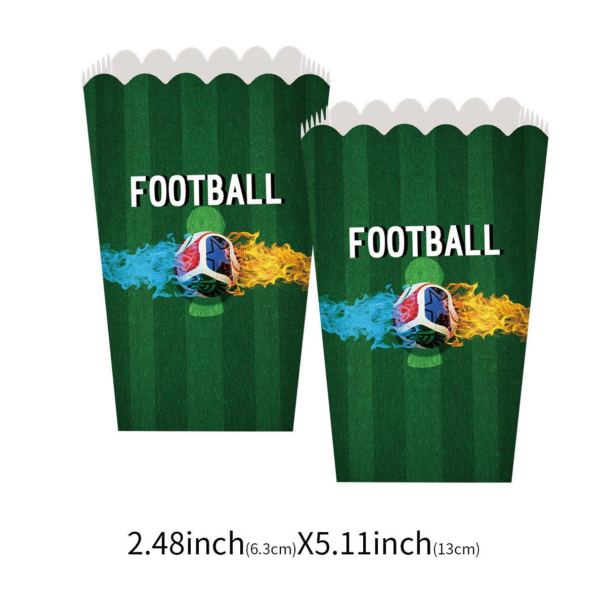 New World Cup football theme party birthday atmosphere arrangement disposable paper plate paper cup paper towel flag tablecloth set