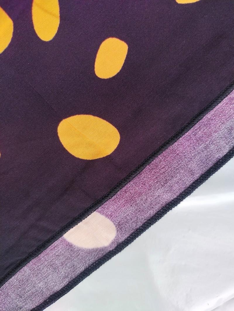 EDOLYNSA kaftans for woman Moo Moo Dress printing beach dress comfy muumuu caftan Batwing Sleeve relaxed robe bathing suit cover up holiday outfits Q1869