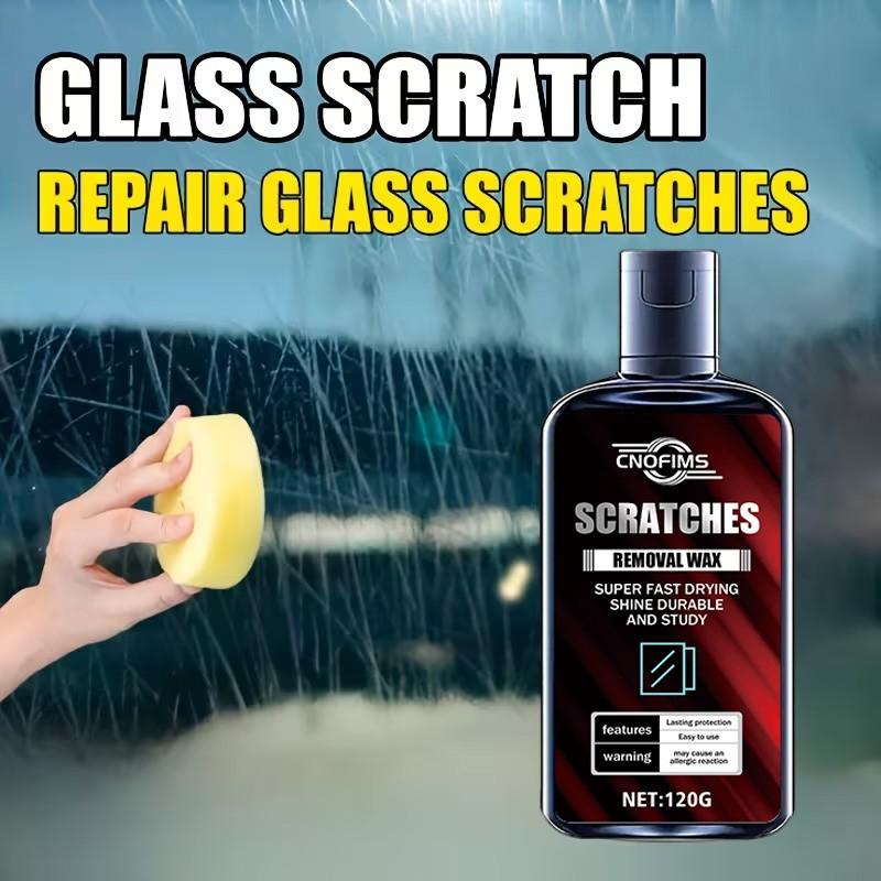 Multi-Purpose Scratch Polish Agent, Bathroom Glass RV Bathtub Polishing Repair, Remove Scratches Clear No Residue, Essential Cleaning Tool