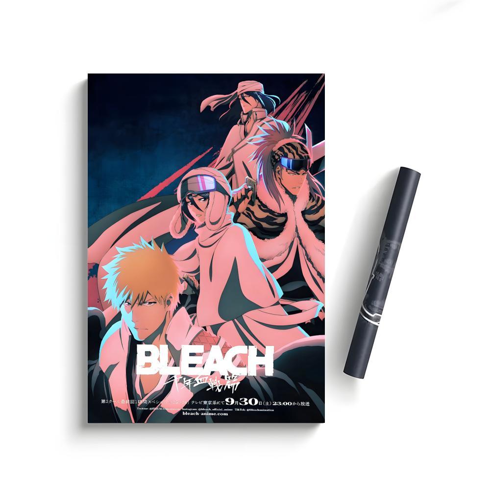 Anime F-Figure B-Bleach Poster Bedroom Home Decor Art Poster Perfect Gift for Family and Friends