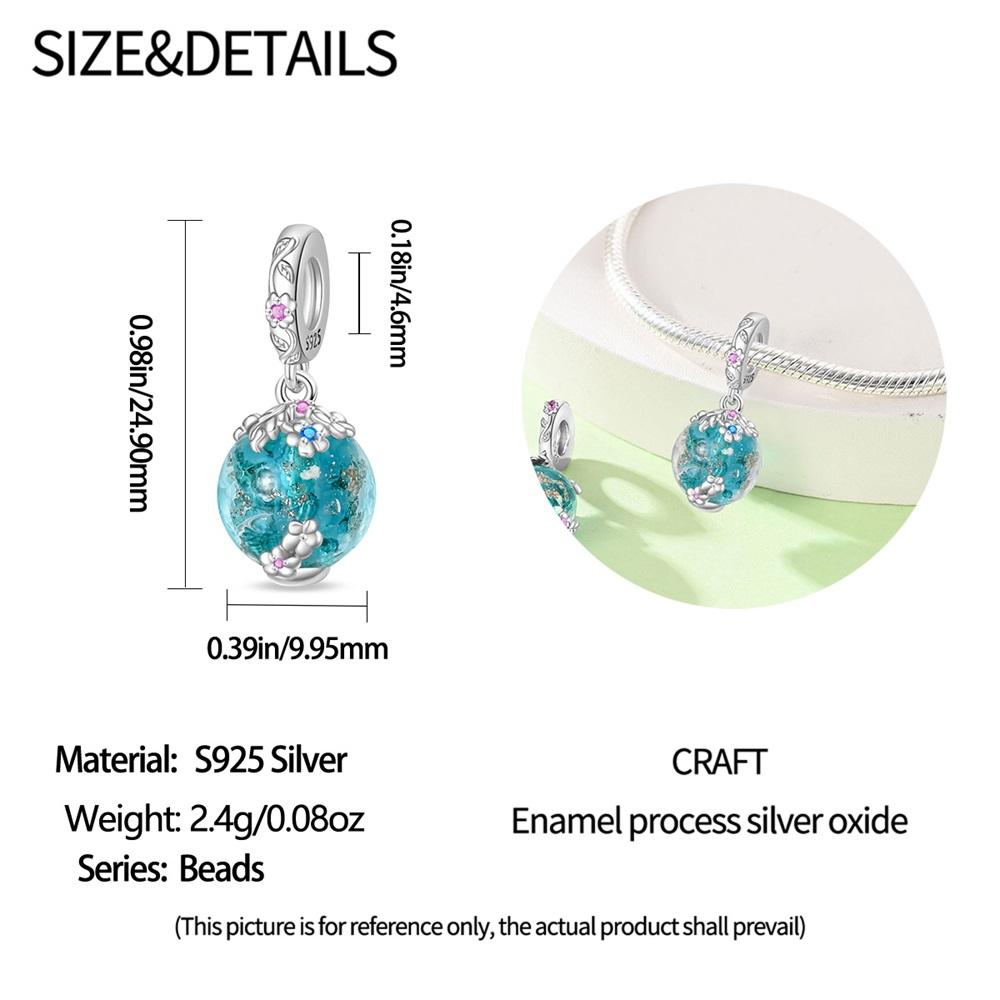 Spring Series Charms 925 Sterling Silver Butterfly Dragonfly Pink Daisy Pendant Beads Fit Original Bracelets DIY Jewelry