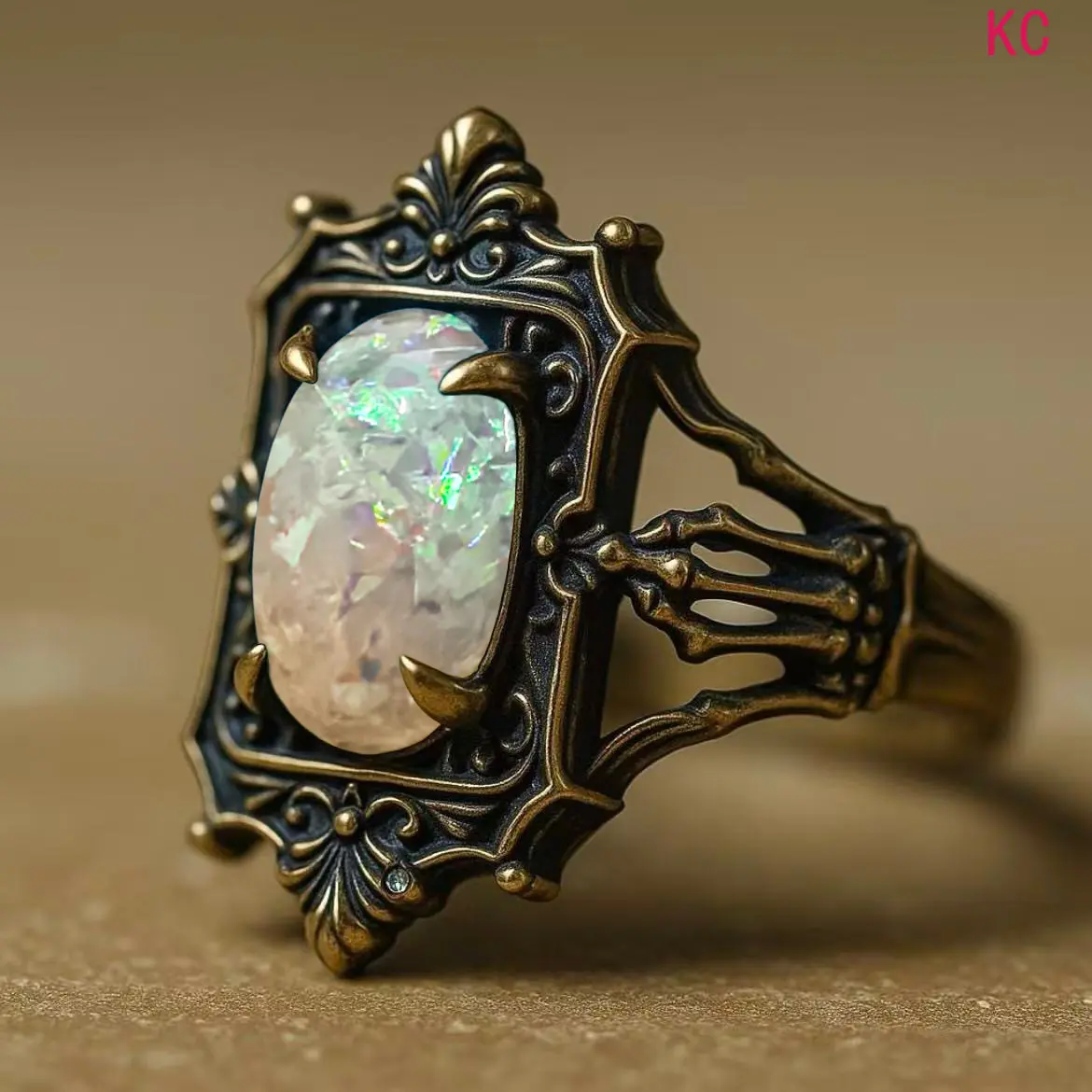 Vintage opal ring