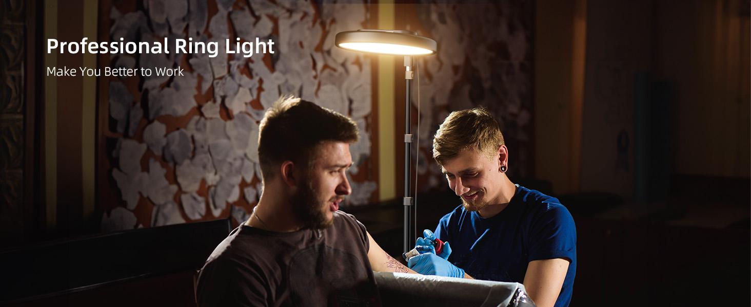 Weilisi Large Ring Light with 79" Stand, 6500K Full-Screen Selfie Ring Light with Stand and Phone Holder, Professional Big Ring Light for Live Stream, YouTube, TikTok, Makeup, Video, Photography Weilisi Large Ring Light with 79" Stand, 6500K Full-Screen Selfie Ring Light with Stand and Phone Holder, Professional Big Ring Light for Live Stream, YouTube, TikTok, Makeup, Video, Photography