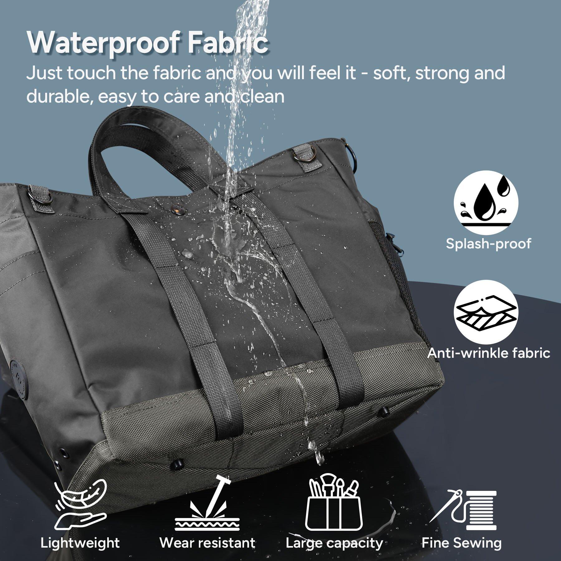 travel inspira Laptop Tote Bag for Women/Men,greenish Carry-On Work Bag with Adjustable Shoulder Strap, Water-Repellent Travel Duffle Bag with Reinforced Bottom for Work, Commuting, and Business, tote bag for school, work tote bag, TikTokShopSpringGlowUp travel inspira Laptop Tote Bag for Women/Men,greenish Carry-On Work Bag with Adjustable Shoulder Strap, Water-Repellent Travel Duffle Bag with Reinforced Bottom for Work, Commuting, and Business, tote bag for school, work tote bag, TikTokShopSpringGlowUp