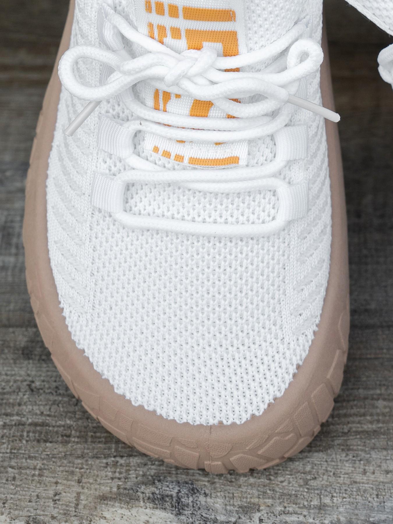 Women's Casual Sneakers, Breathable Mesh, Elastic Laces, Thick Sole, Thick Soled Sneakers, Anti-Slip, Lightweight, Casual Athletic Sneakers, Trendy, Perfect for Daily Wear, Sports, Outdoor Activities