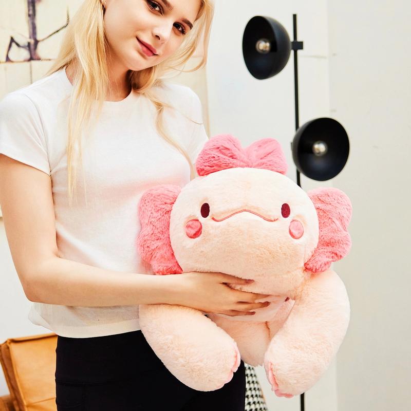 uoozii 20-24" | 4-5 Pounds Highland Cow Capybara Cat Dog Dinosaur Sloth Elephant Axolotl Bear Weighted Stuffed Animals with Unscented Microwavable Heating Pad, Coolable Heatable Weighted Plush Warm Gift for Stress & Period Pain Relief uoozii 20-24" | 4-5 Pounds Highland Cow Capybara Cat Dog Dinosaur Sloth Elephant Axolotl Bear Weighted Stuffed Animals with Unscented Microwavable Heating Pad, Coolable Heatable Weighted Plush Warm Gift for Stress & Period Pain Relief