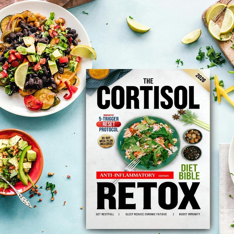 The Cortisol Detox Diet Bible: 3 in 1 | A 30-Day Plan Built on the Innovative 5-TRIGGER RESET PROTOCOL to Balance Hormones, Restore Energy and Achieve Lasting Weight Loss
