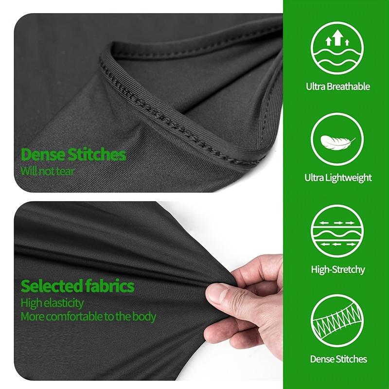 Multi-Function Balaclava - Ultra-Elastic Full Face Mask | Windproof, Cold Resistant & UV Protection for Skiing, Motorcycling, Hiking & Cycling | All-Purpose Outdoor Gear