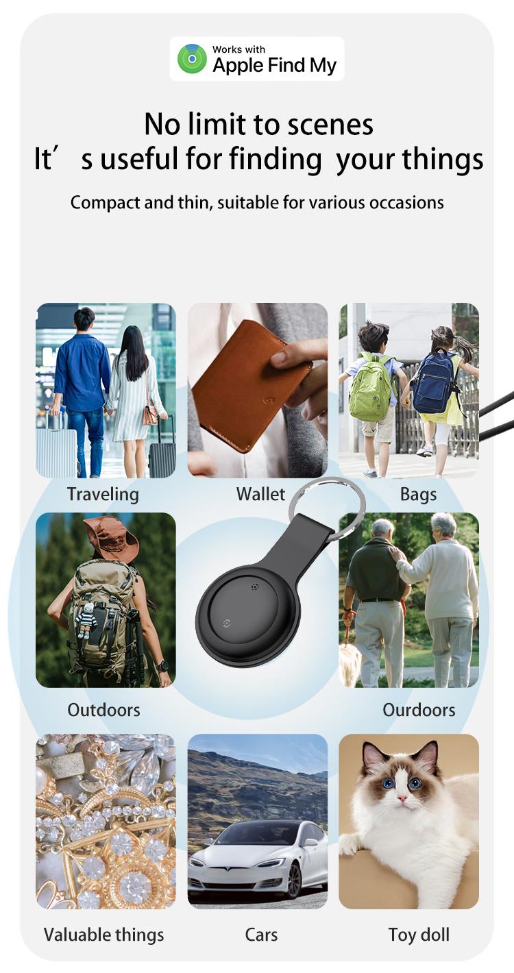 Gps para auto-No Monthly Fee-Mini GPS Trackers Device with Weatherproof Magnetic Case,Best Hidden GPS Tracker for Car,Motorcycle or Bicycle