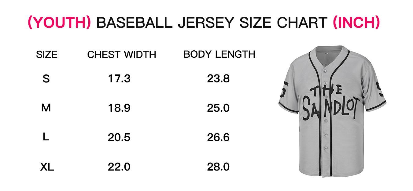 Youth Baseball Jersey,#30 Benny The Jet Rodriguez #5 Michael Squints The Sandlot Movie Baseball Jersey,Summer,Stitched S-XL,Gift for Game Day, Greenish