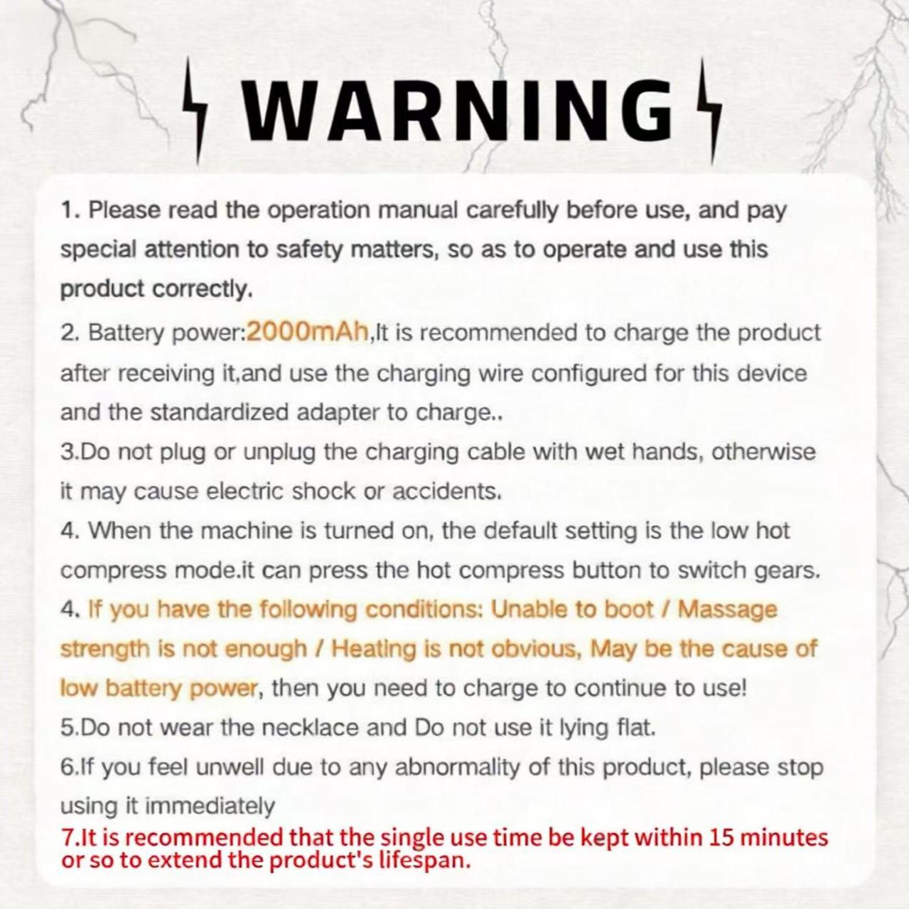 Multifunctional Realistic Hand Five-Finger Shoulder Neck Massager, Electric Massage, Neck Shoulder Relaxer, Wireless Portable Design, USB Charging, Christmas Gift