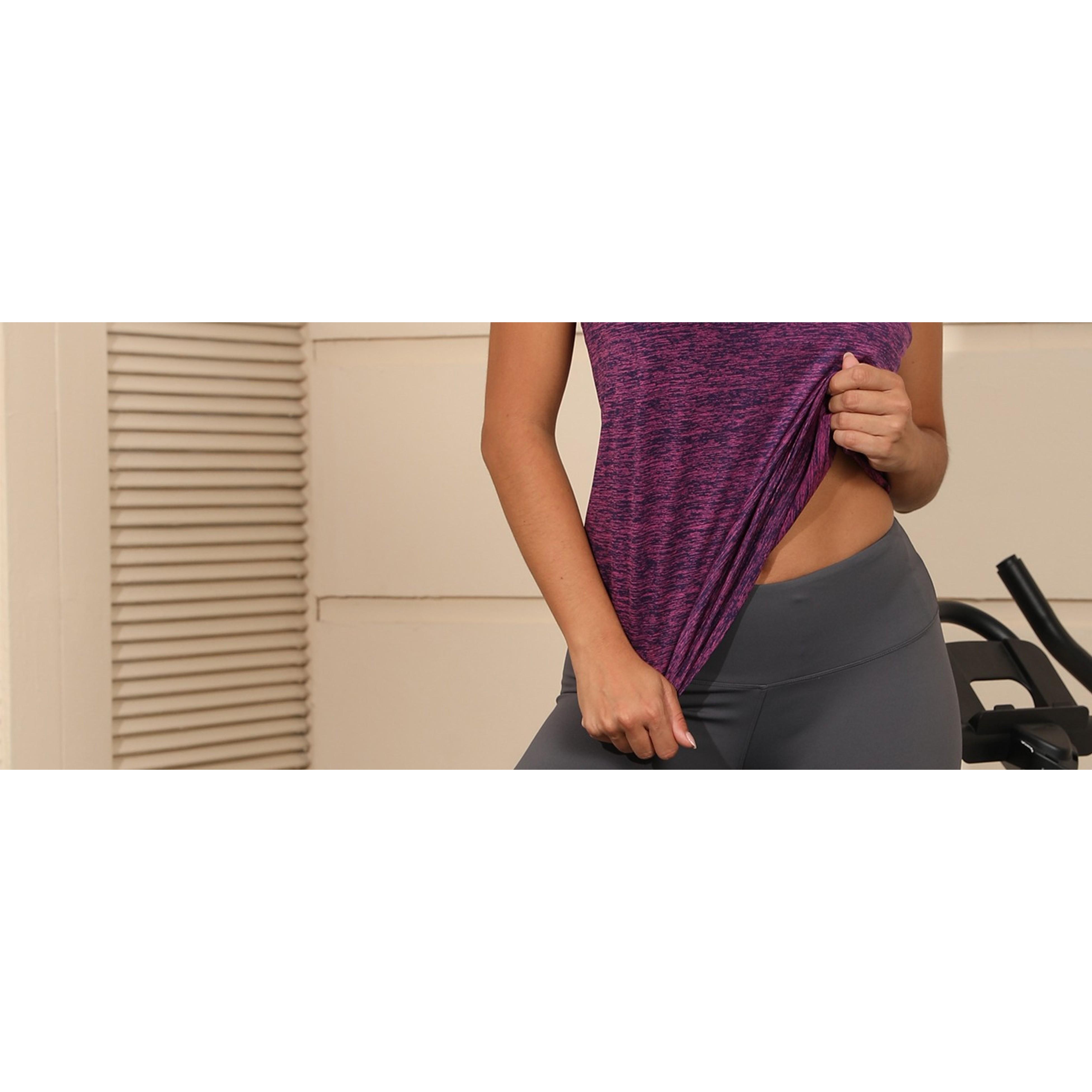 Women's Cross Backless Workout Racerback Tank Top Open Back Running Muscle Yoga ShirtGift