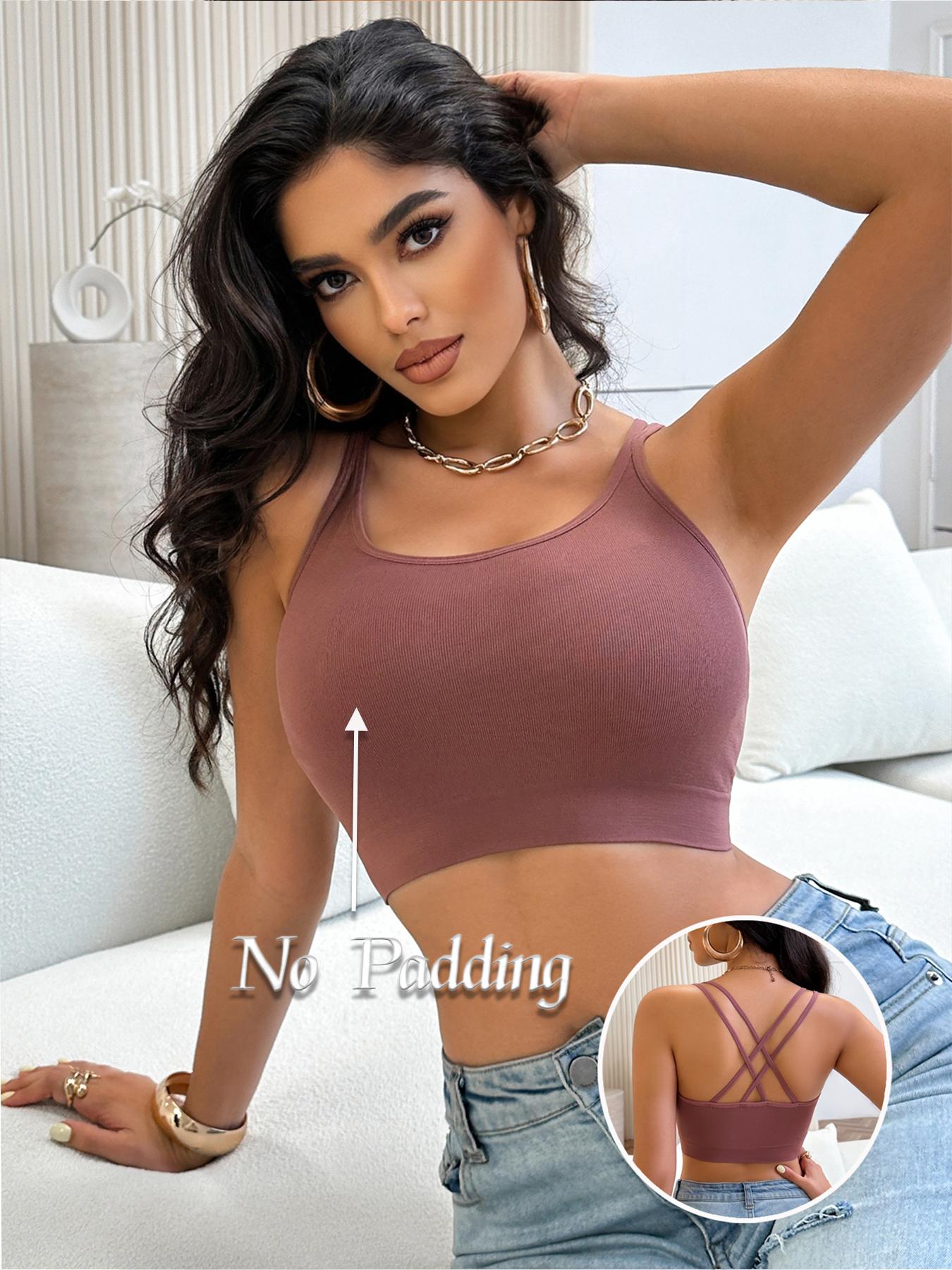 Comfortable Wireless Women's Bra Set, Full Coverage Medium Support, Buckleless Design, Casual Style, All Seasons Wear