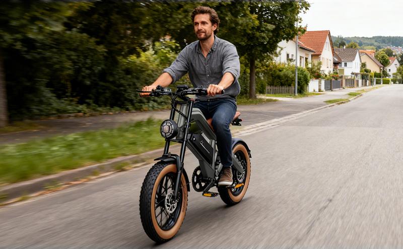 DYU M20 All Terrain Electric Bike 1500W Motor 873.6Wh Battery 100 Miles Range Dual Hydraulic Brakes 20X4.0" Tires DYU M20 All Terrain Electric Bike 1500W Motor 873.6Wh Battery 100 Miles Range Dual Hydraulic Brakes 20X4.0" Tires