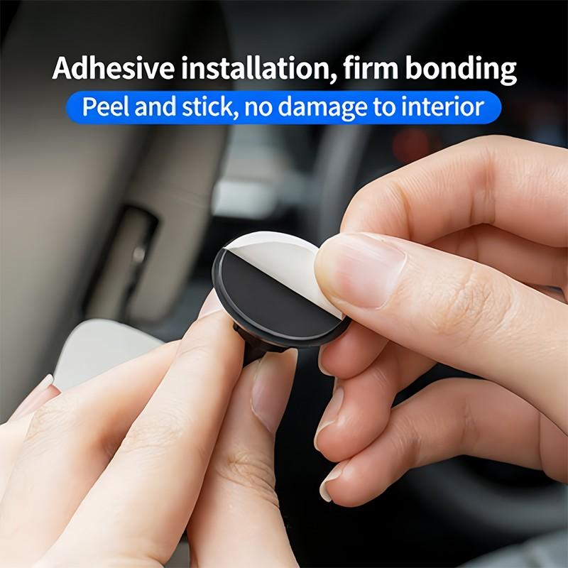 Car Rear View Wide Angle Mirror, 360° Rotating Blind Spot Assistant, Universal High-Definition Convex Blind Spot Expander, Reverse Parking Safety Tool