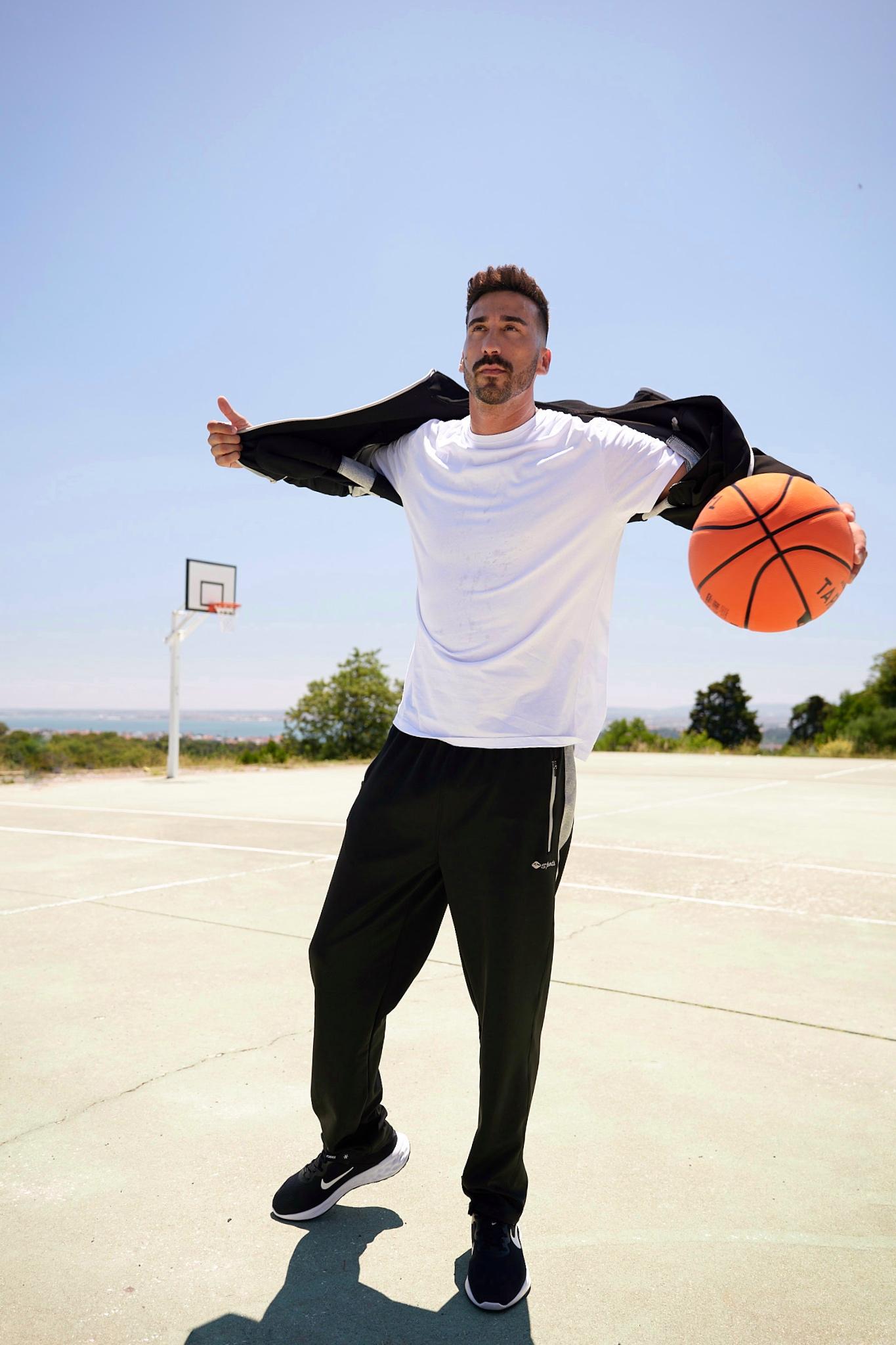 TBMPOY Men's Athletic Tracksuit Full Zip Warm Jogging Sweat Suits