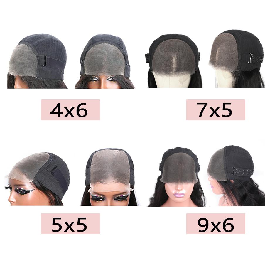Glueless Wig Human Hair Deep Wave 6x4 5x5 9x6 Pre Cut Lace Wig Human Hair Ready To Wear Lace Closure Wigs for Women Transparent Lace Front Wig #TikTokShopFallDealsForYou #TikTokShopHolidayHaul