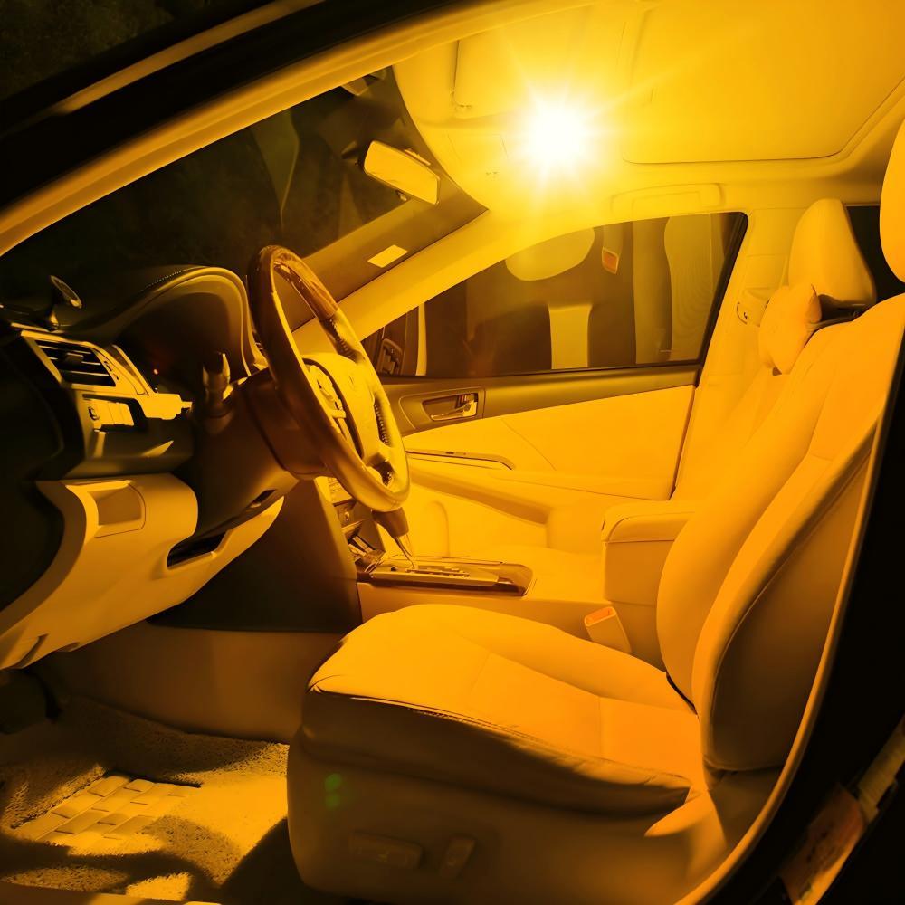 AUXITO 10x White LED T10 194 168 W5W Interior Map Dome Trunk License Plate Light Bulbs