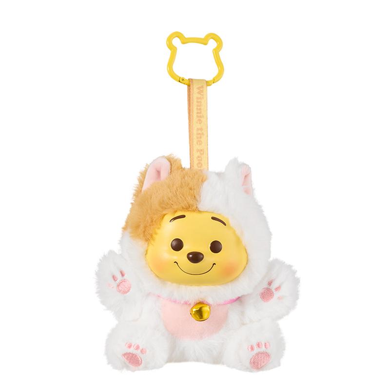 Disney Winnie the Pooh Plush Keychain Blind Box - Kawaii Disney Keychain for Your Bag or Desk Mystery Box Setup Perfect Cute Gift for Christmas & Halloween