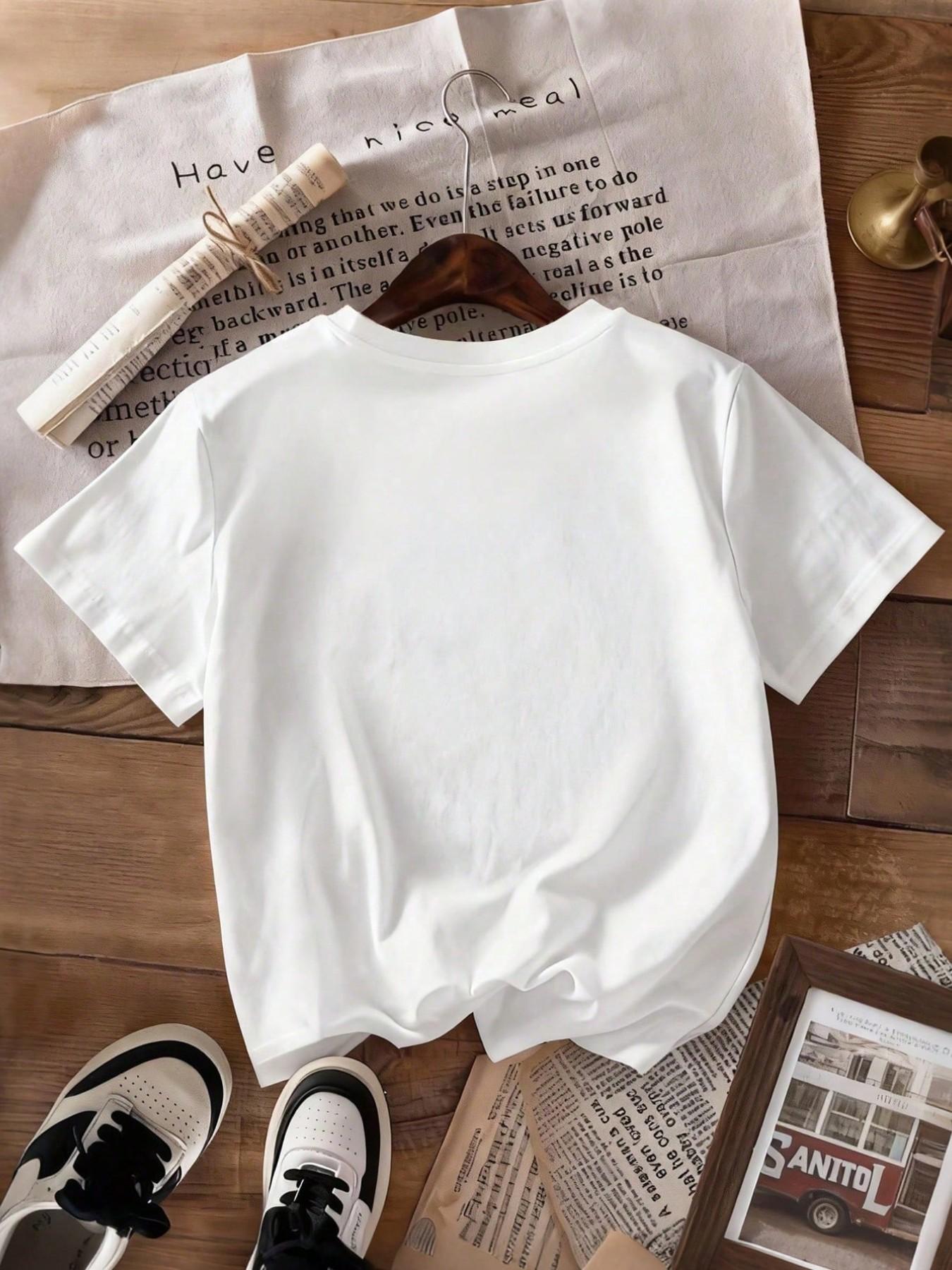 2026 Trending Women's Oversized 3D Bikini Print Graphic T-Shirt，Short Sleeve Crew Neck Funny Illusion Top，Y2K Retro Aesthetic Streetwear，Daily, Party, Vacation, Street Style - TikTok Viral Summer Outfits for Teen Girls & Young Women，Cute Novelty Graphic