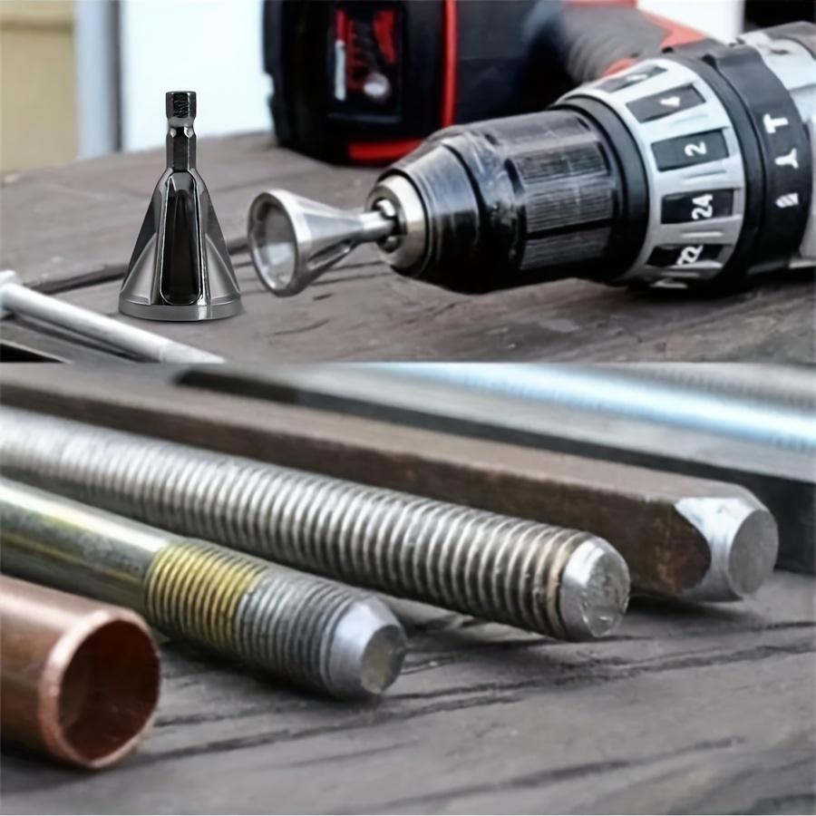 Drill Bit Set, Deburring External Chamfering Tool, Deburring External Chamfering Tool, Power Tool Accessories for Drill Bit Set