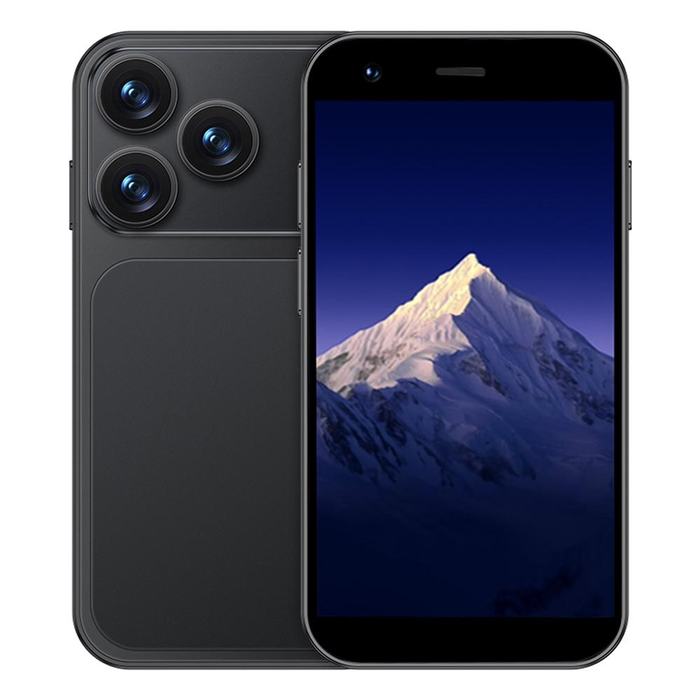 Mini Smartphone Fuffi, 3-Inch Display, Dual Sim Card Slot, 2gb RAM + 16GB Storage, Android Os, 3g Network, 900mah Battery, Type-C Charging