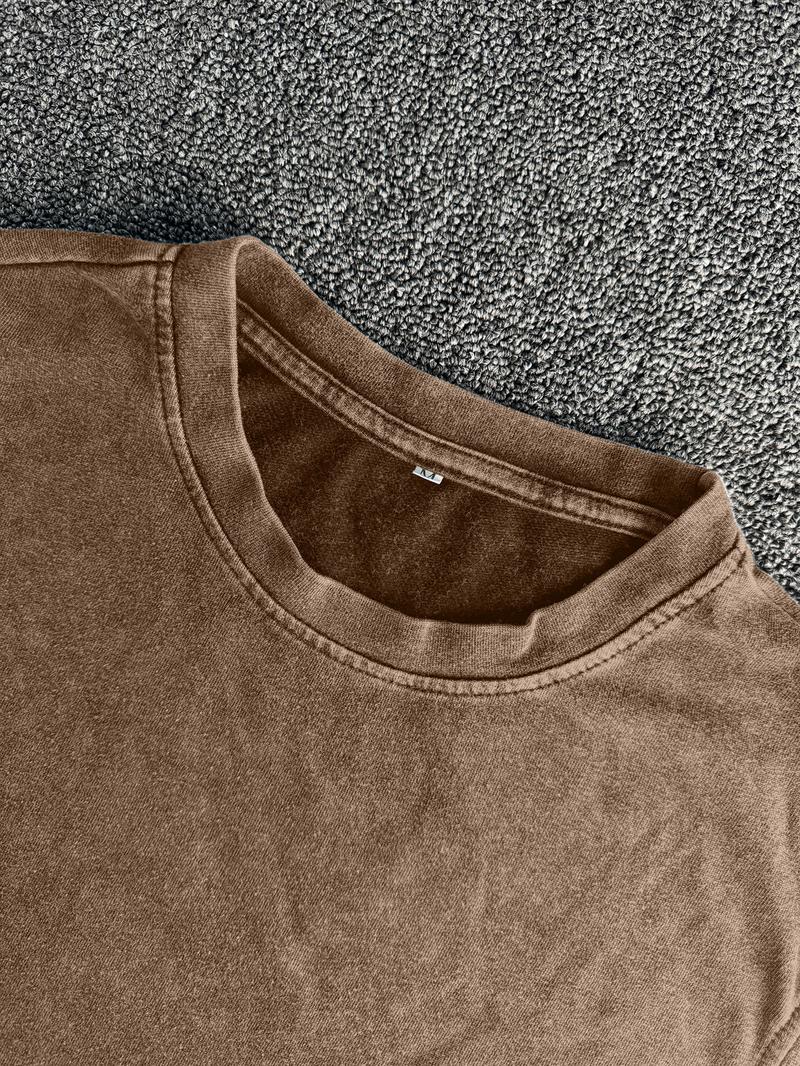 Angel pattern cotton vintage distressed men's vest three-pack round neck fashionable sleeveless top, street hip-hop Graphic print, men's summer three-pack